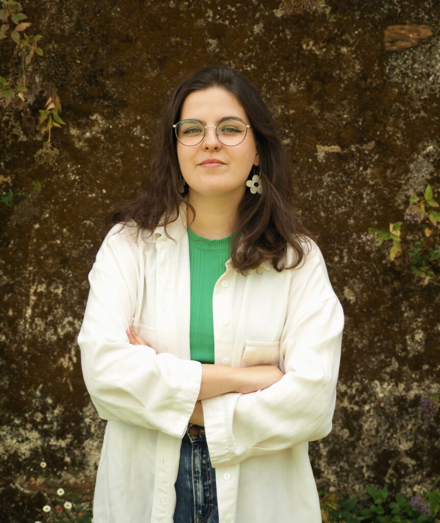 Retrato da xornalista Carmen del Río, de Xacias