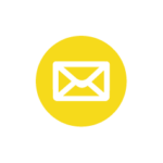 Emoticono de correo electónico Xacias en amarillo
